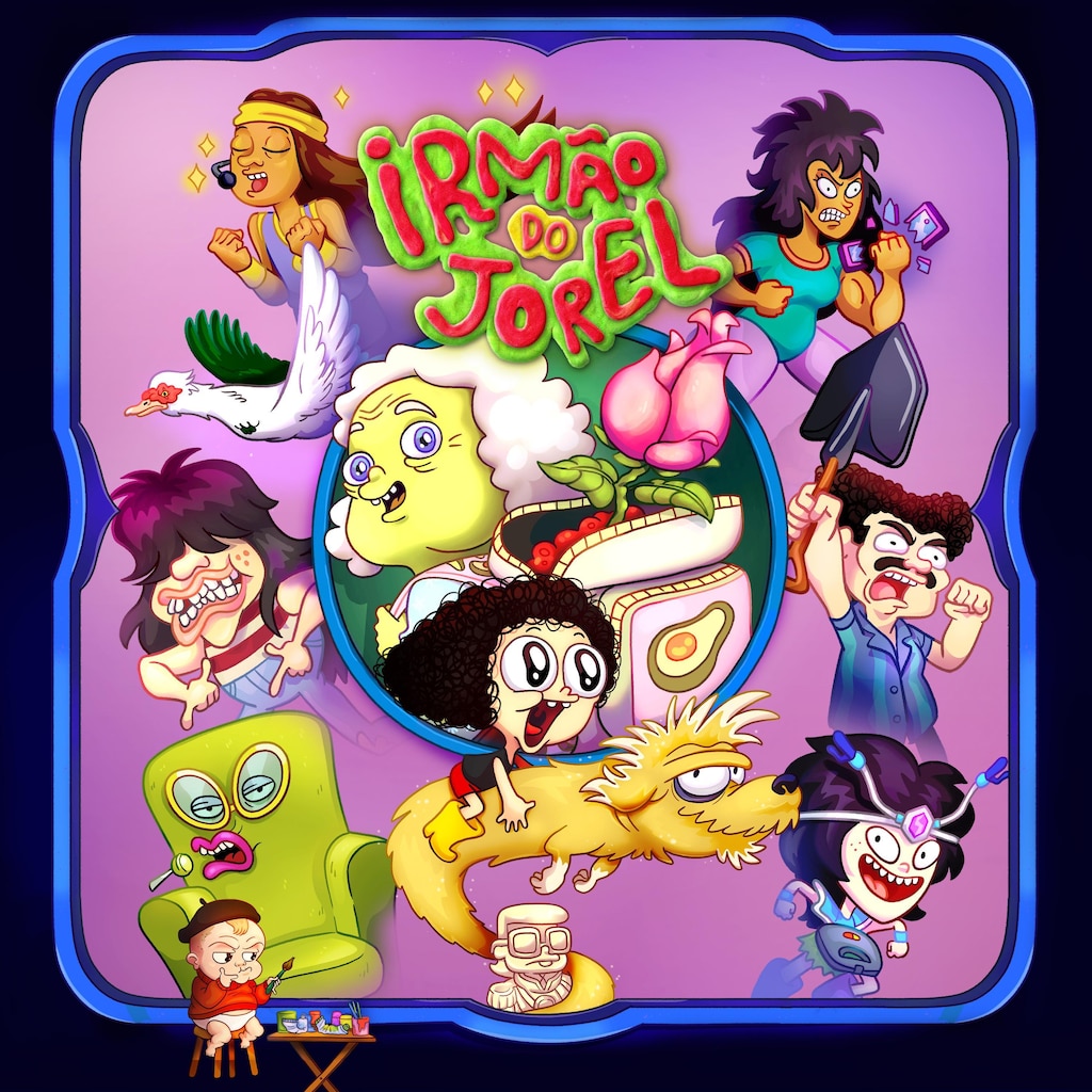 Irmão do Jorel