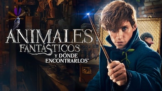 Animales Fantásticos y Dónde Encontrarlos