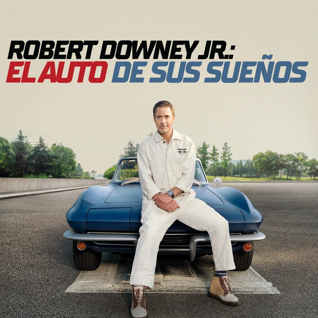 Robert Downey Jr.: El auto de sus sueños