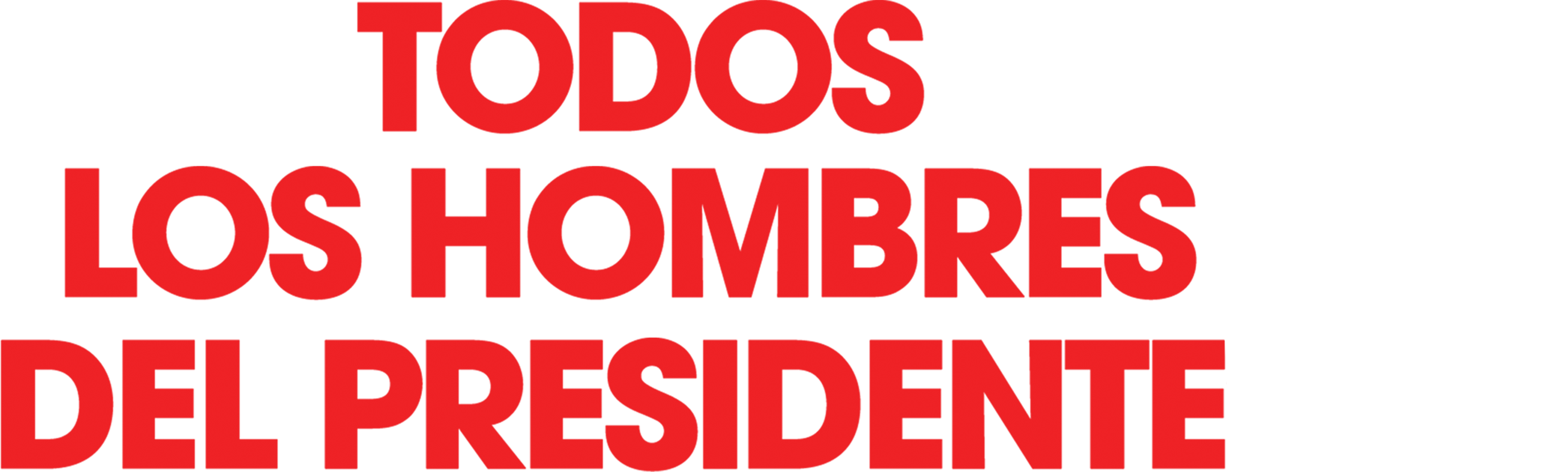 Todos los Hombres del Presidente