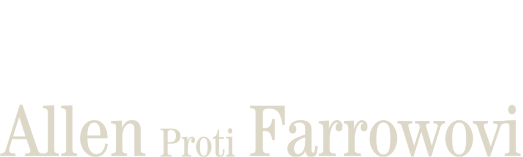 Allen proti Farrowovi