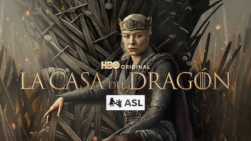 Disfruta La Casa del Dragón (con ASL) | HBO Max