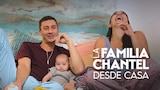 La familia de Chantel: desde casa