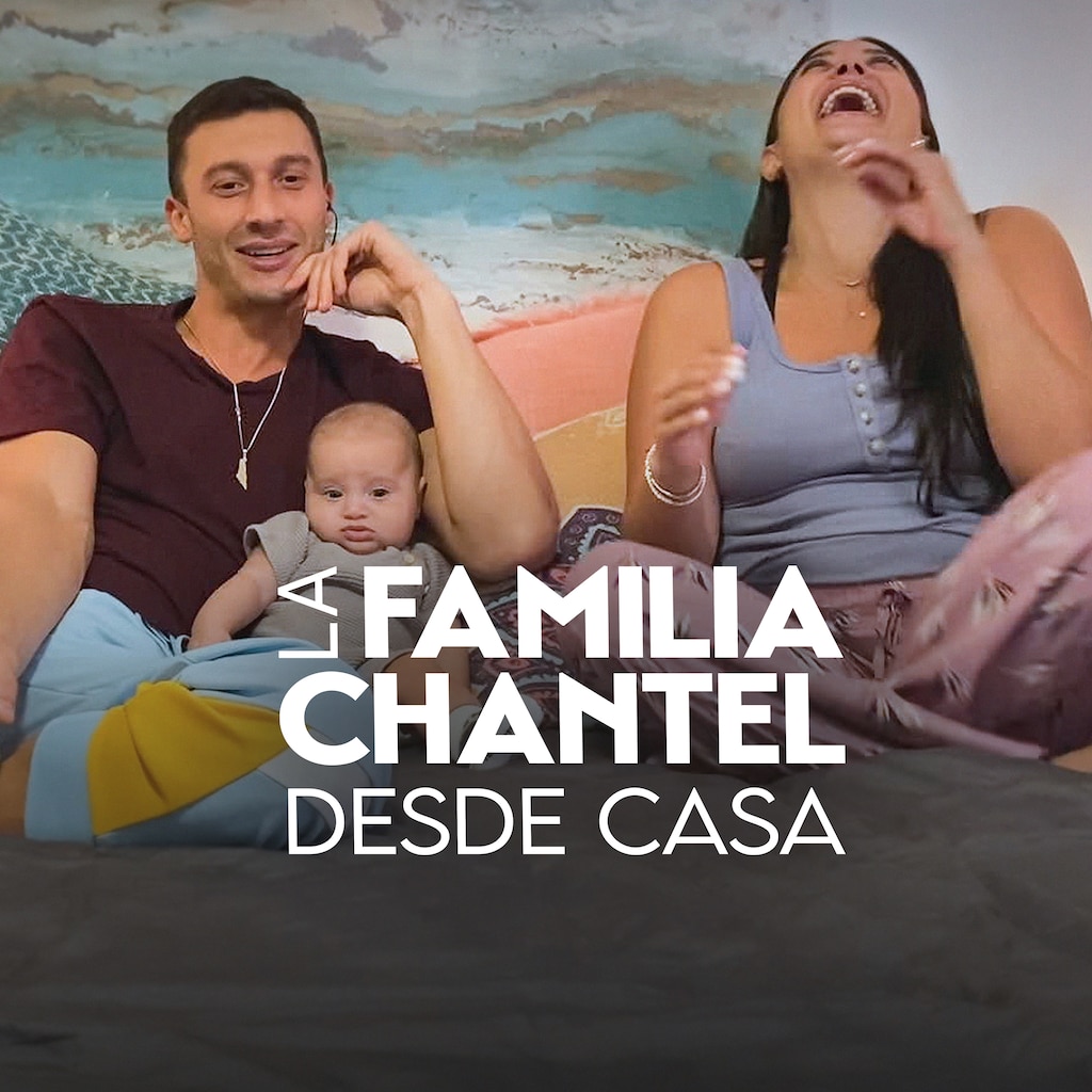 La familia de Chantel: desde casa