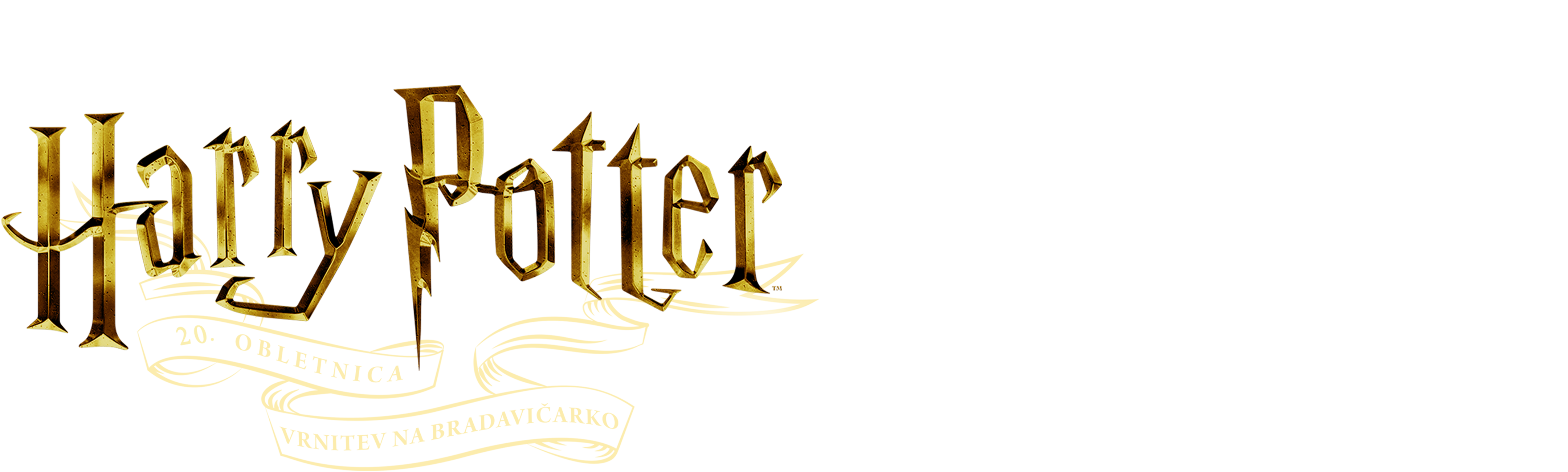 Harry Potter 20. obletnica: Vrnitev na Bradavičarko