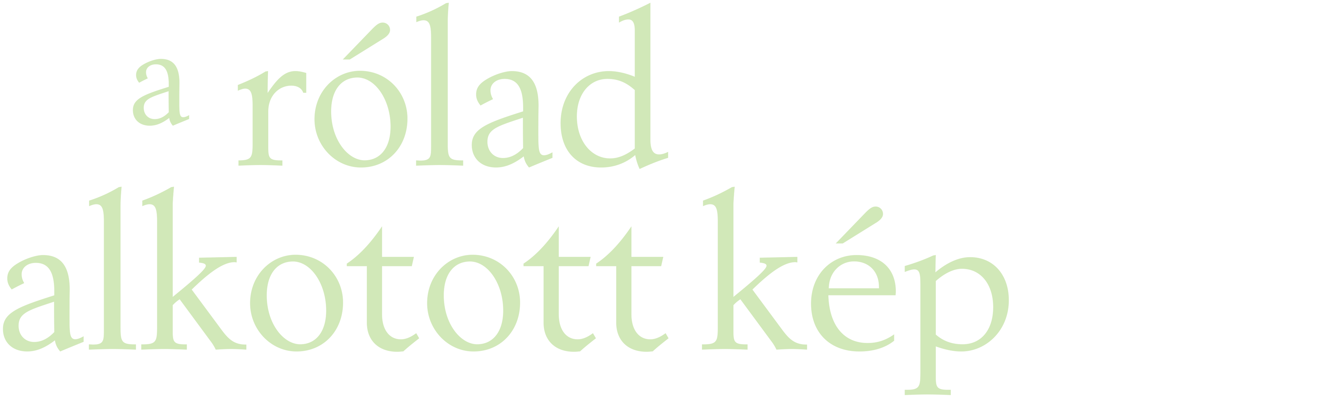 A rólad alkotott kép