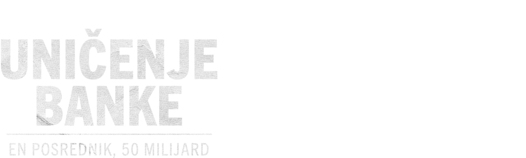Uničenje banke: En posrednik, 50 milijard