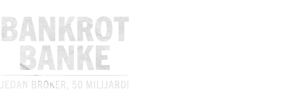 Bankrot banke: Jedan broker, 50 milijardi