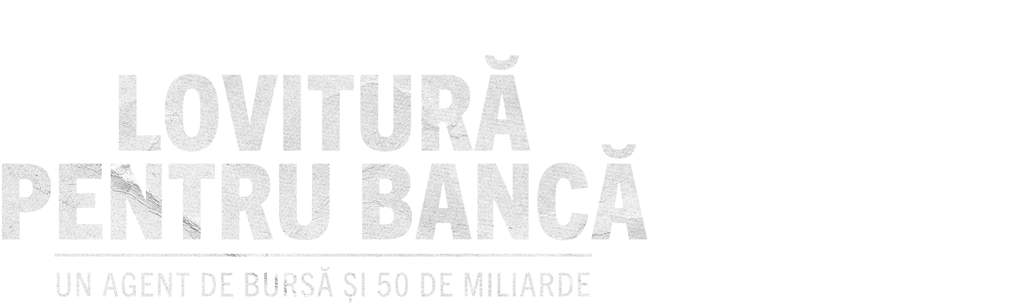 Lovitură pentru bancă: un agent de bursă și 50 de miliarde