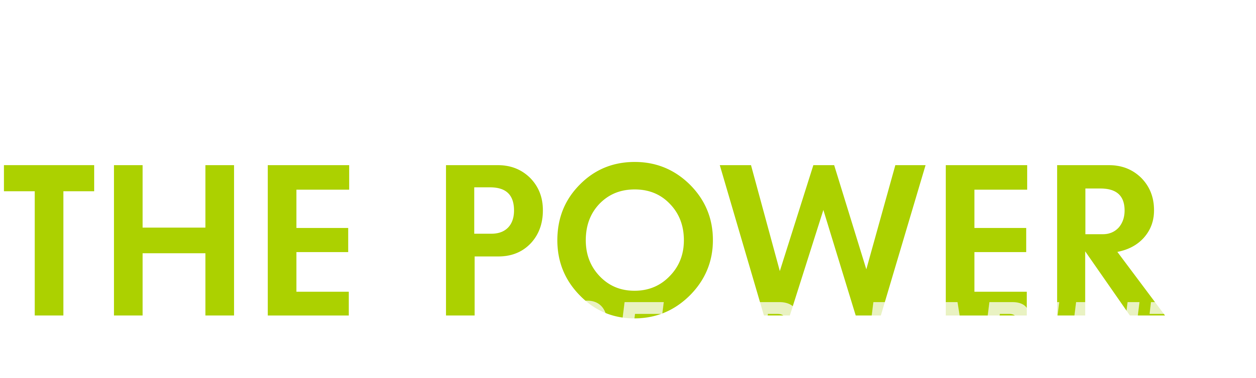 The Power of Probability