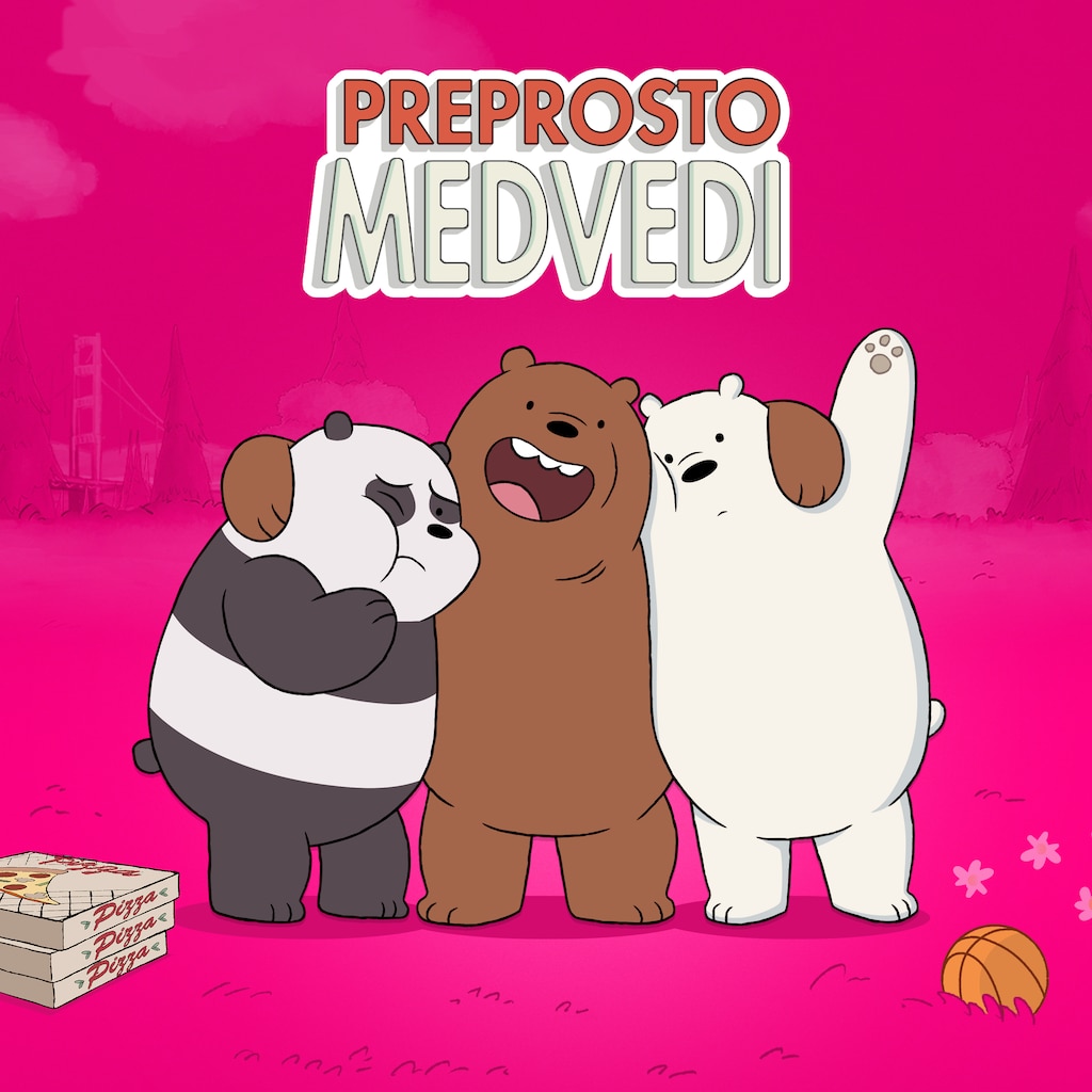 Preprosto Medvedi