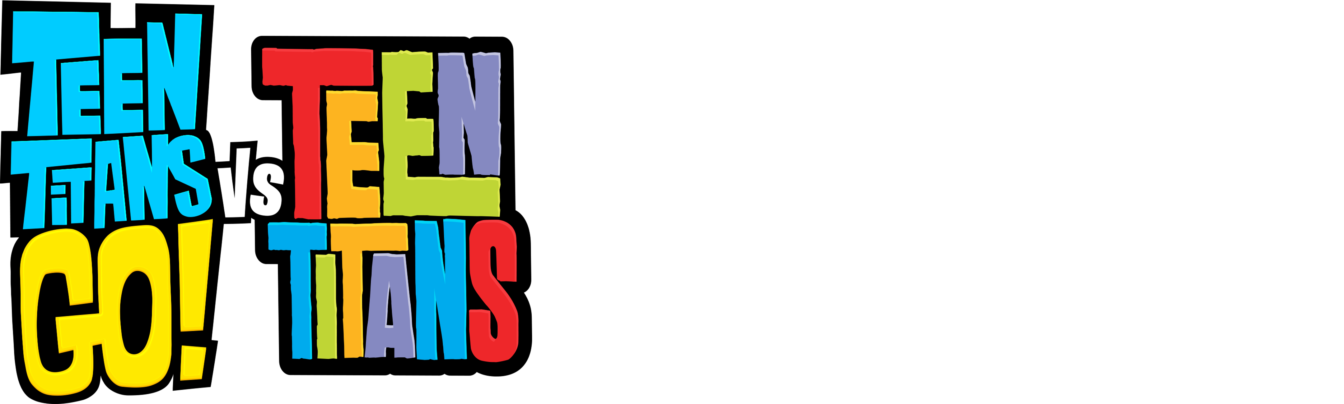 Teen Titans Go! vs. Teen Titans