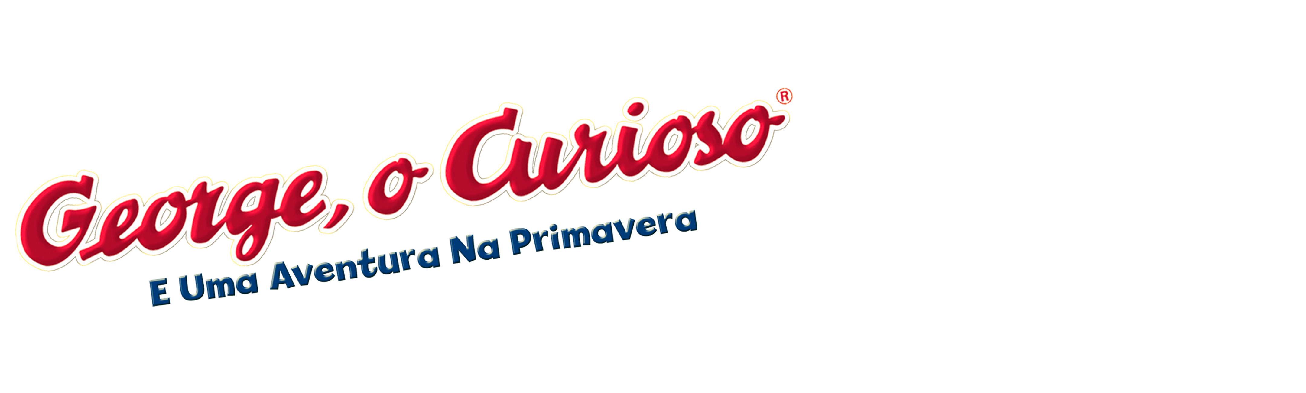 Curious George se Abraça com a Primavera