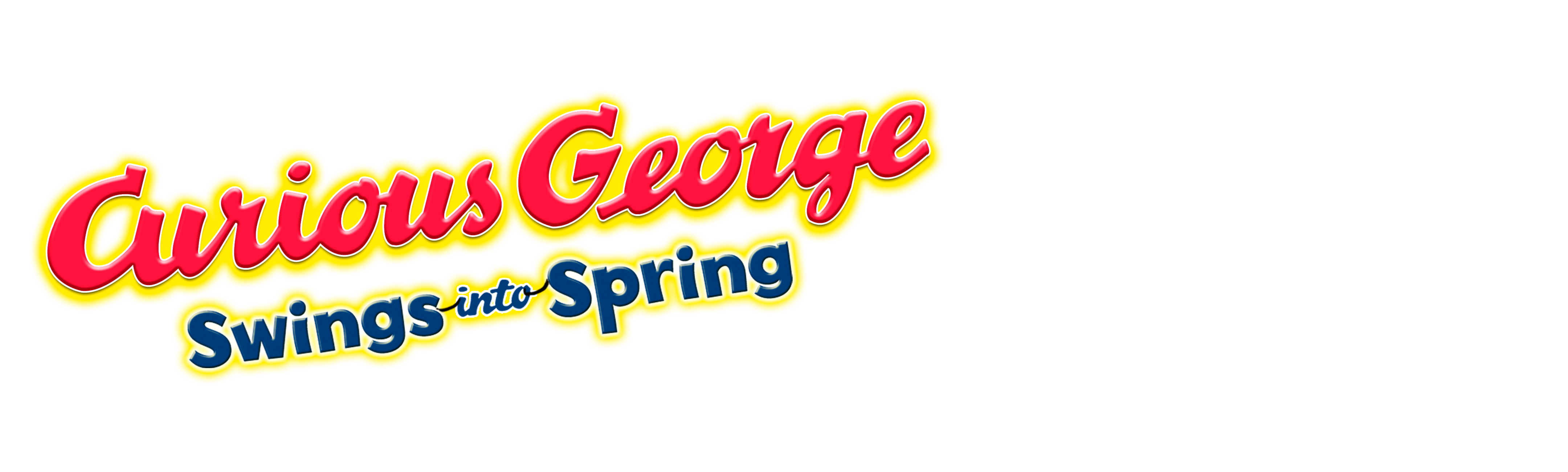 Curious George: Swings into Spring
