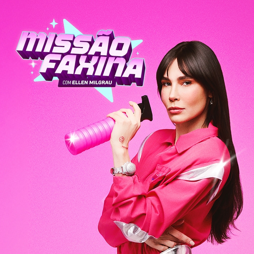 Missão Faxina com Ellen Milgrau