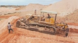 Digging with a Dinosaur