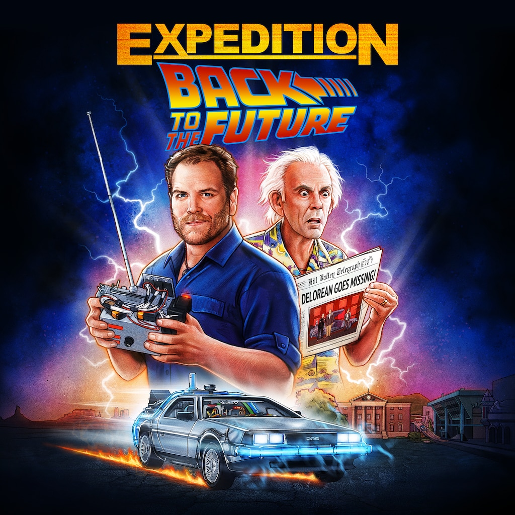 Expedition: Back to the Future