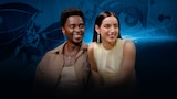 Episode 14 - Inside DC Studios' Superman: Edi Gathegi as Mr. Terrific & Maria Gabriela de Faría as The Engineer