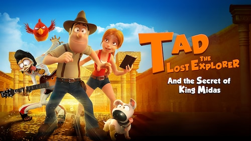 Watch Tad, the Lost Explorer, and the Secret of King Midas | HBO Max