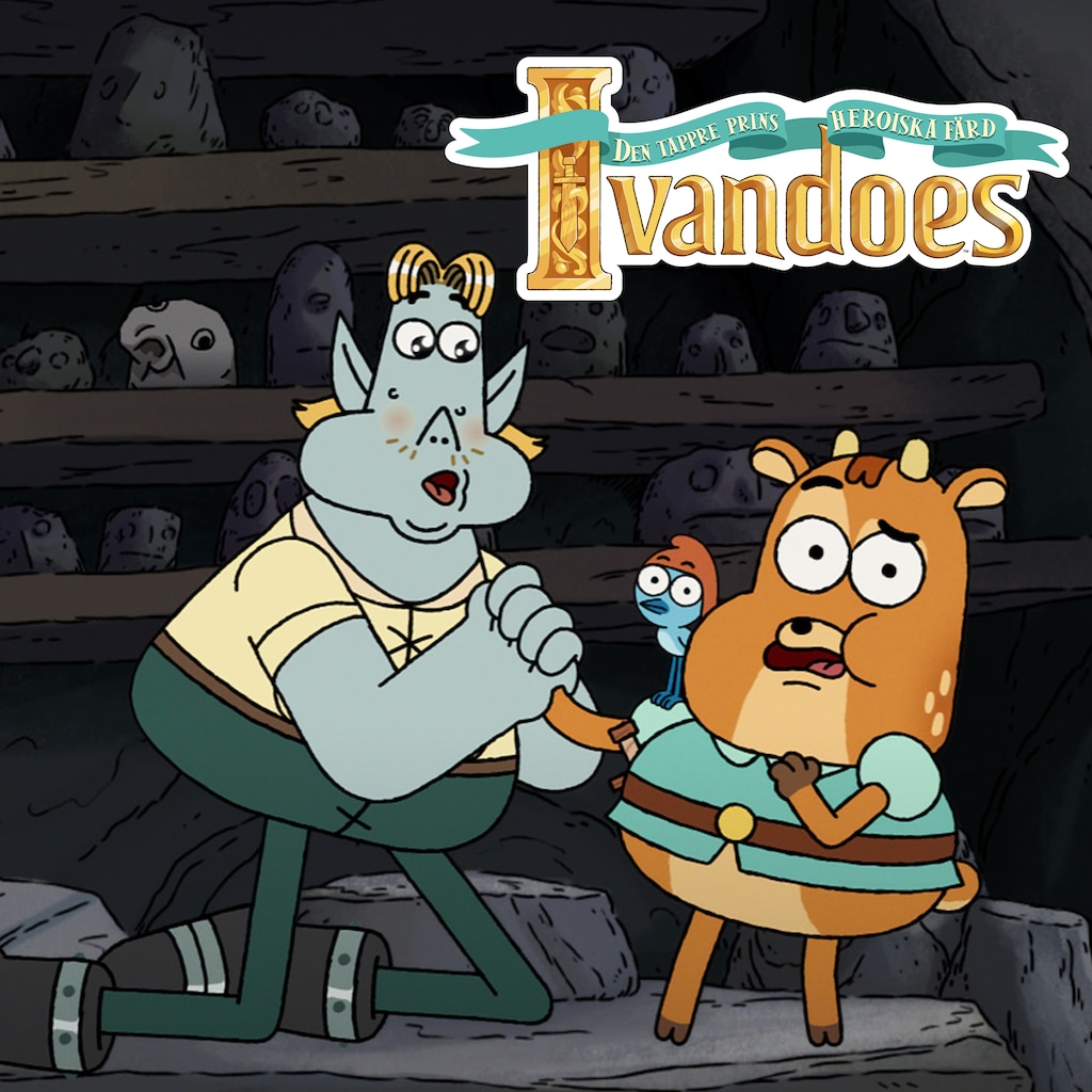 Den tappre prins Ivandoes heroiska färd