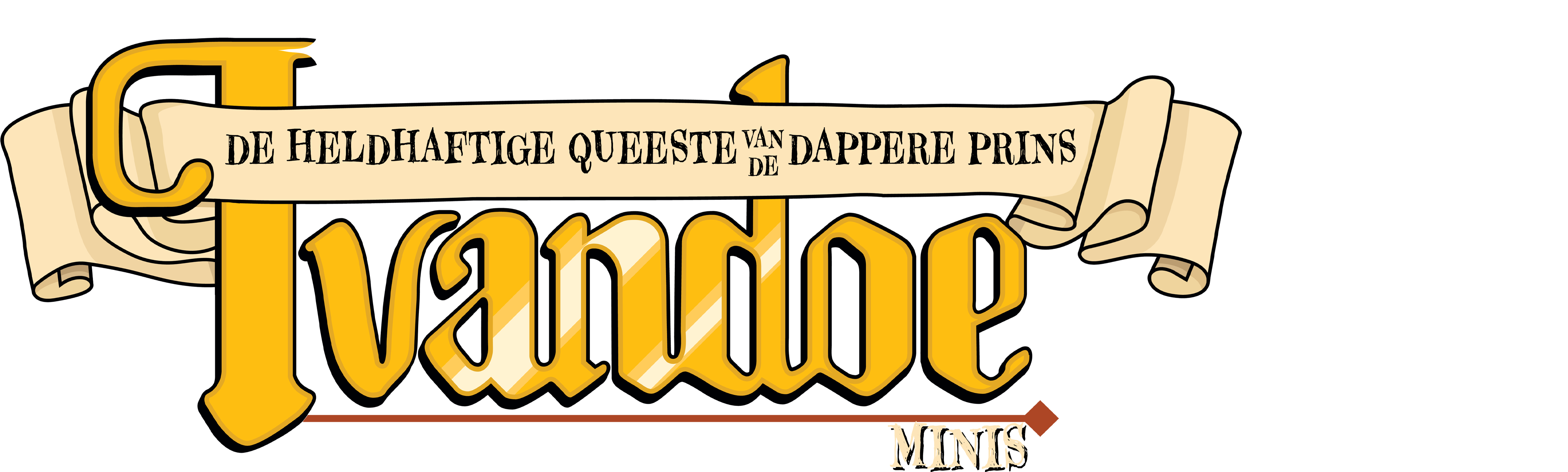 De heldhaftige queeste van de dappere prins Ivandoe