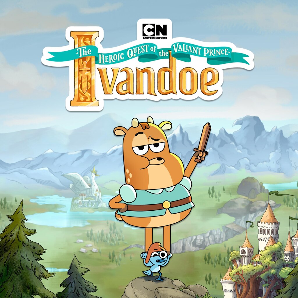 La Quête héroïque du valeureux Prince Ivandoe
