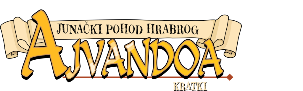 Junački pohod hrabrog princa Ajvandoa - Kratki