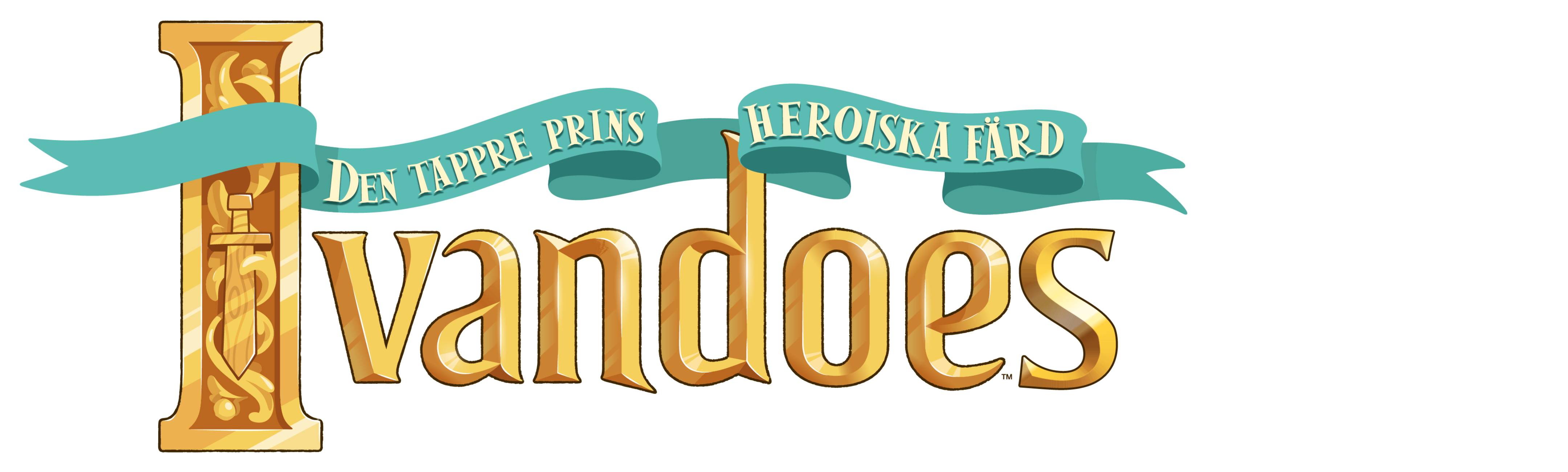 Den tappre prins Ivandoes heroiska färd