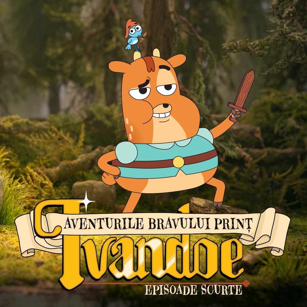 Aventurile bravului prinț Ivandoe - Minis