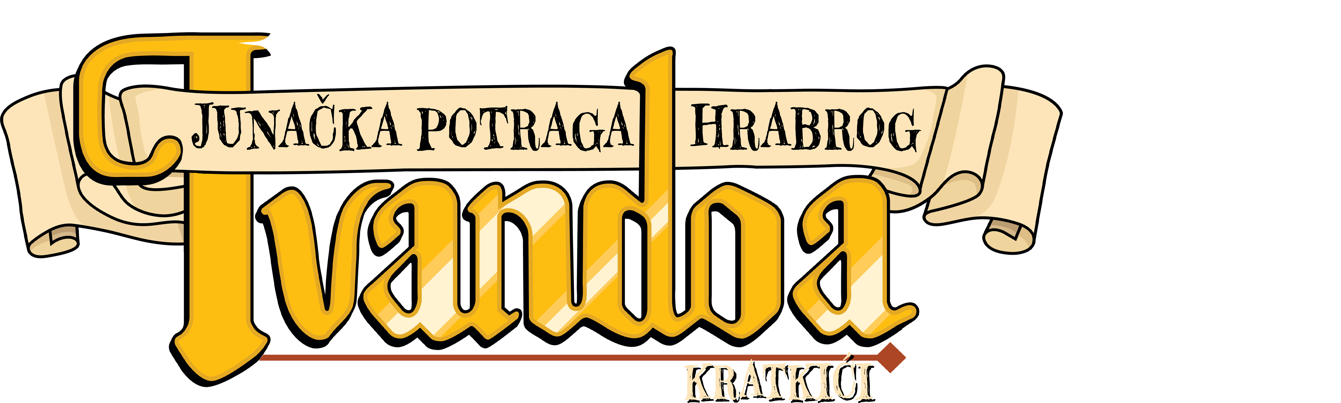 Junačka potraga hrabrog Ivandoa - Kratkići