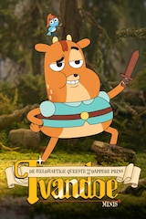 De heldhaftige queeste van de dappere prins Ivandoe