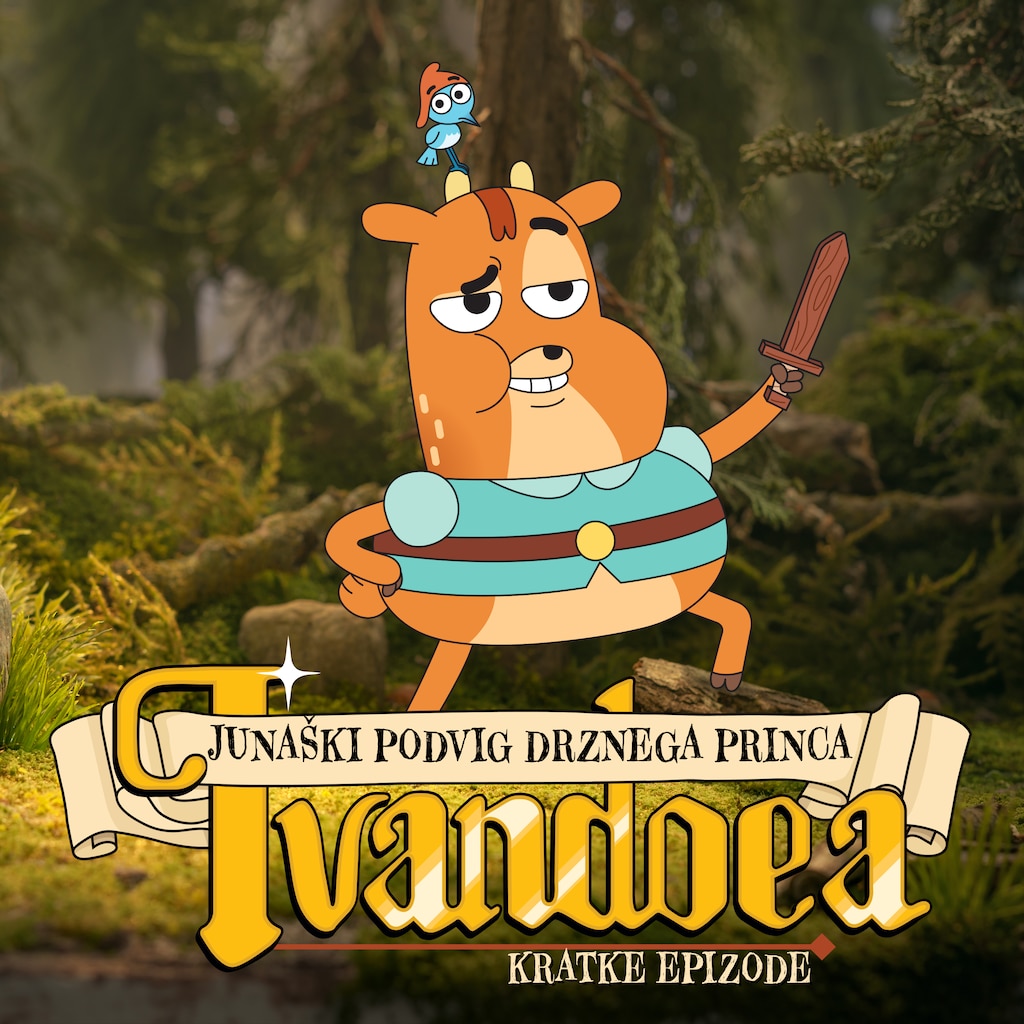 Junaški podvig drznega princa Ivandoea - Kratke epizode