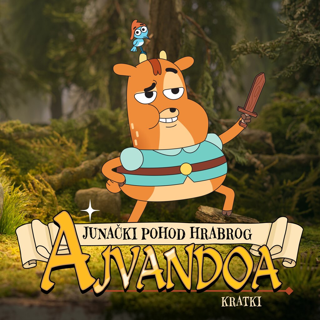 Junački pohod hrabrog princa Ajvandoa - Kratki