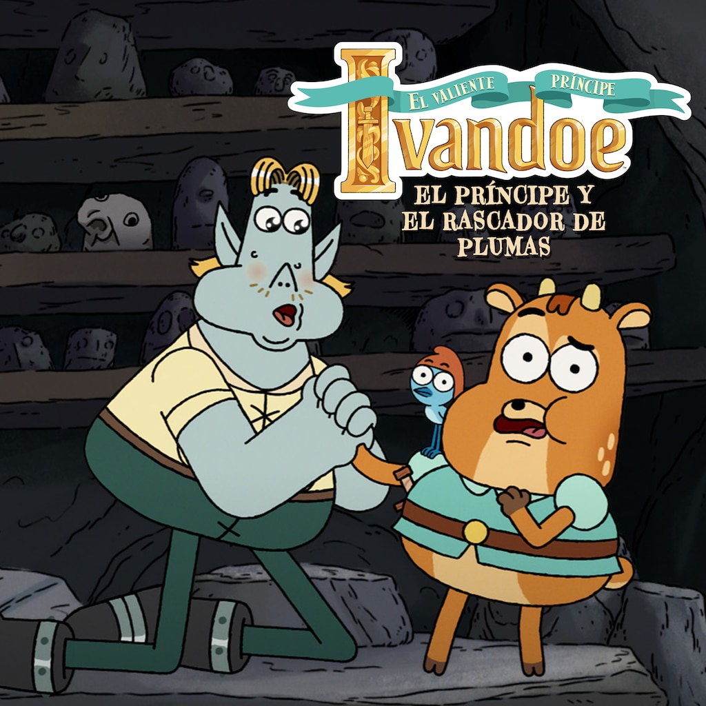 El valiente príncipe Ivandoe