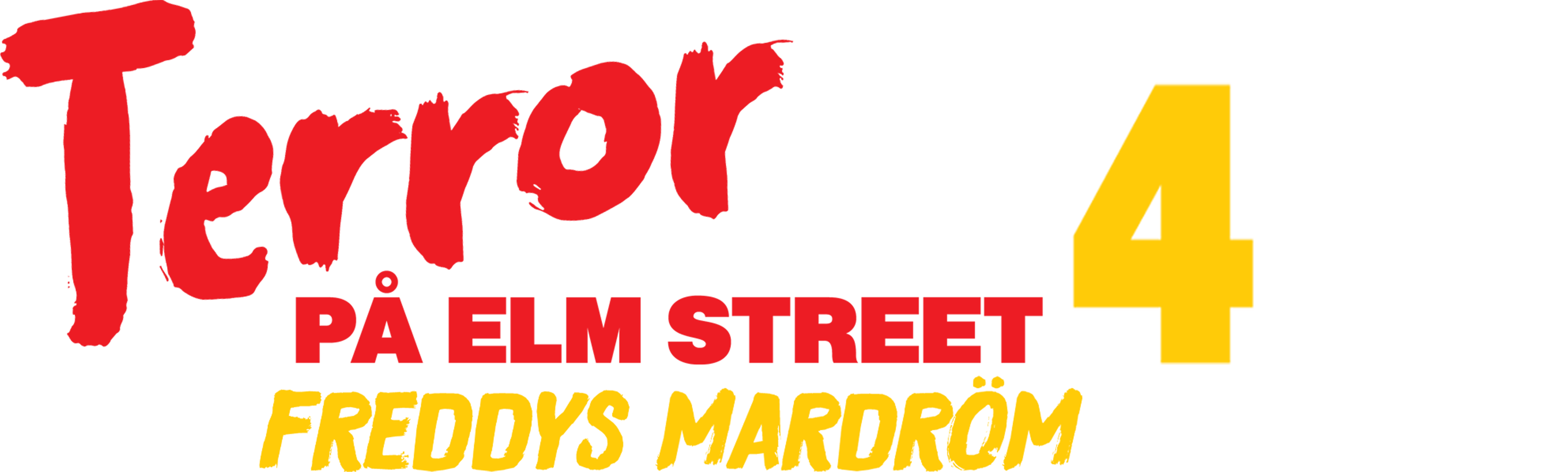 Terror på Elm Street 4: Freddys mardröm