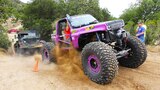 The Tow Test and Frame Twister! - 2015 Top Truck Challenge
