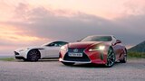 2018 Aston Martin DB11 V8 vs. 2018 Lexus LC 500