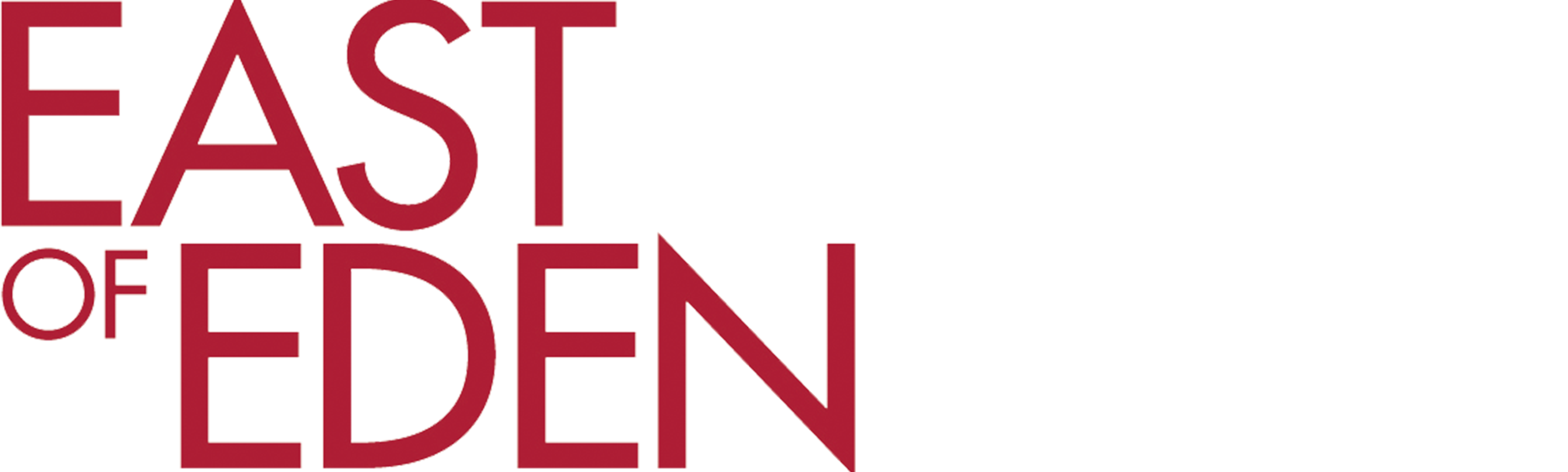 East of Eden