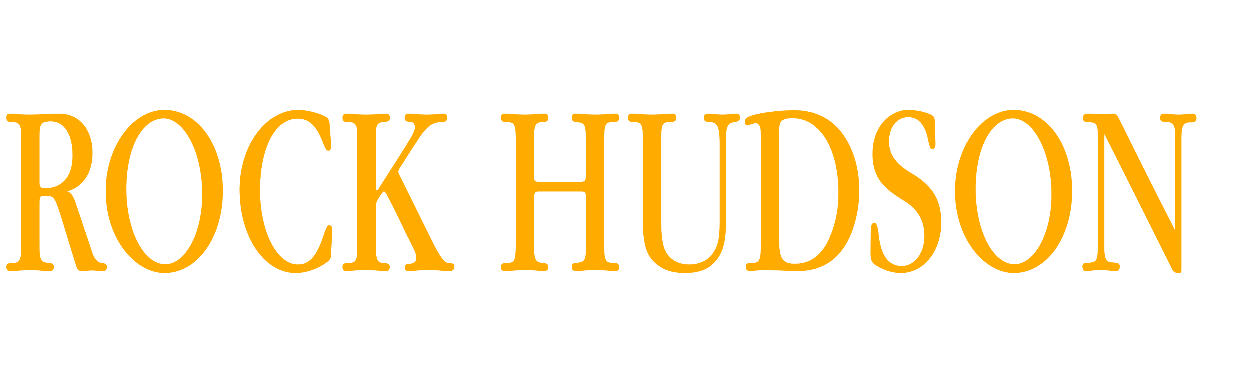 Rock Hudson: Lo que el Cielo Nos Dio