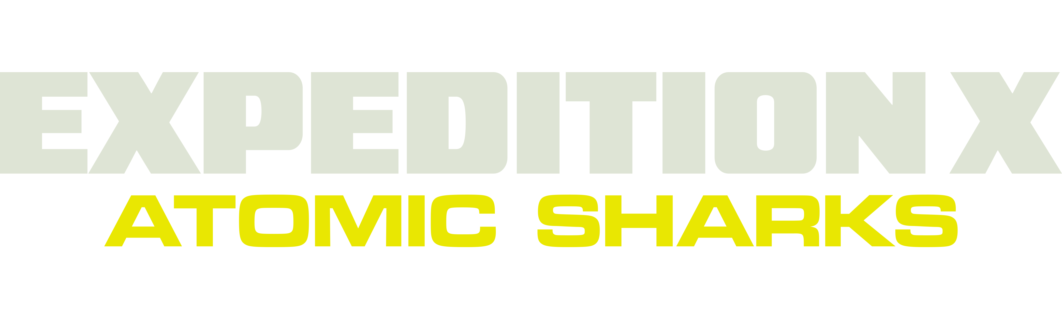Expedition X: Atomic Sharks