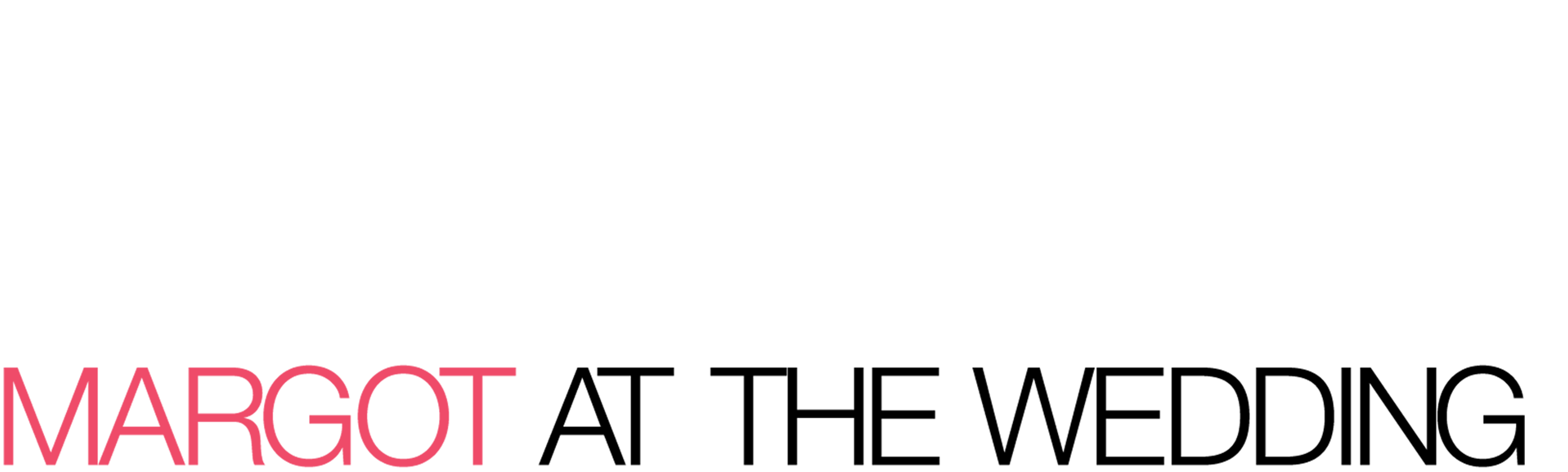 Margot at the Wedding