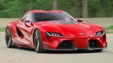 Toyota FT-1 Concept! The Next Supra?