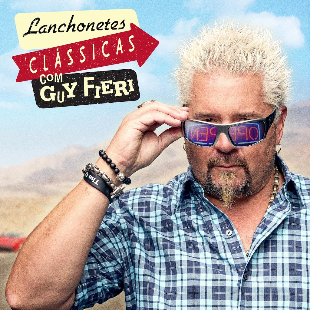 Lanchonetes Clássicas com Guy Fieri