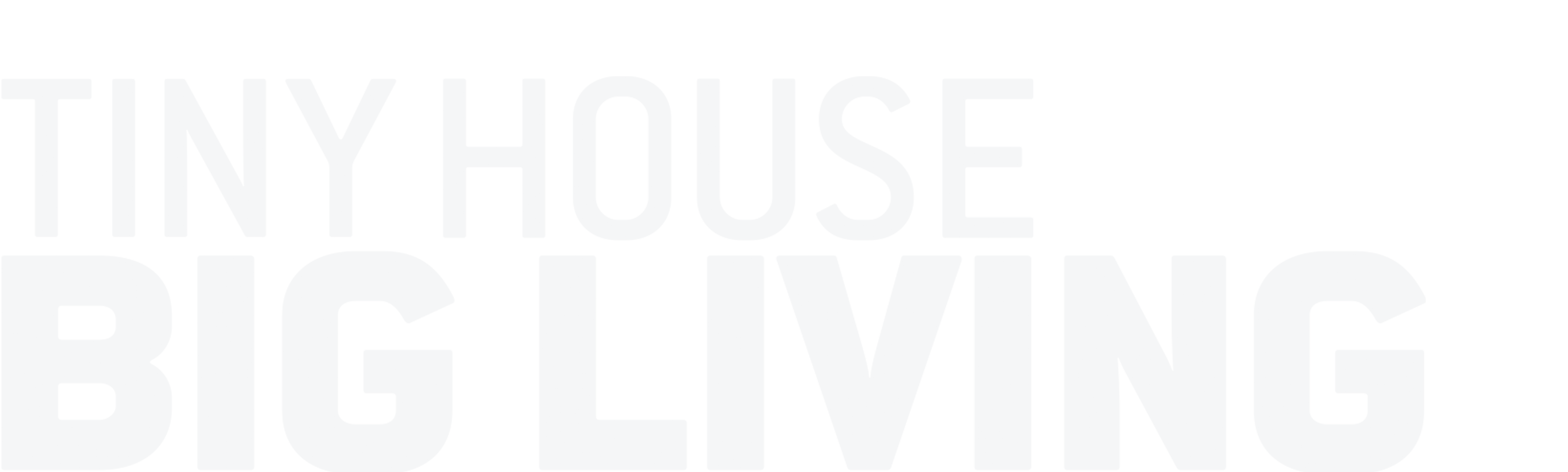 Tiny House, Big Living