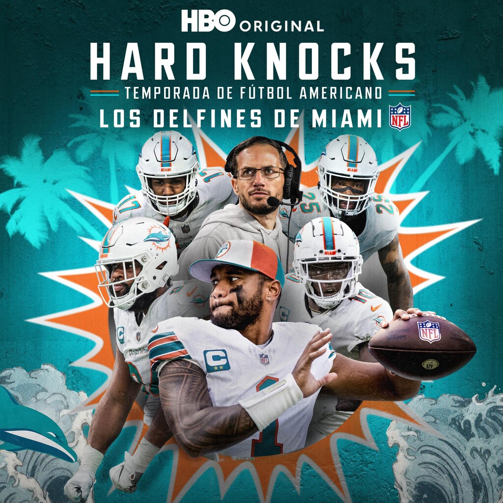 Hard Knocks: Temporada de Fútbol Americano - Los Delfines de Miami (HBO)