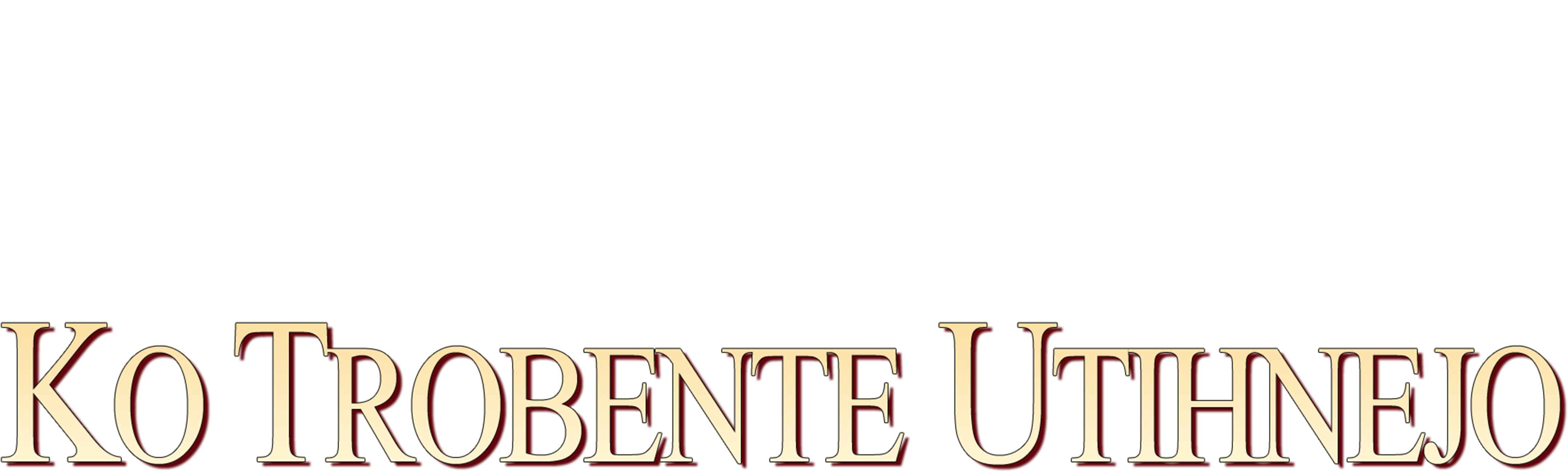 Ko trobente utihnejo