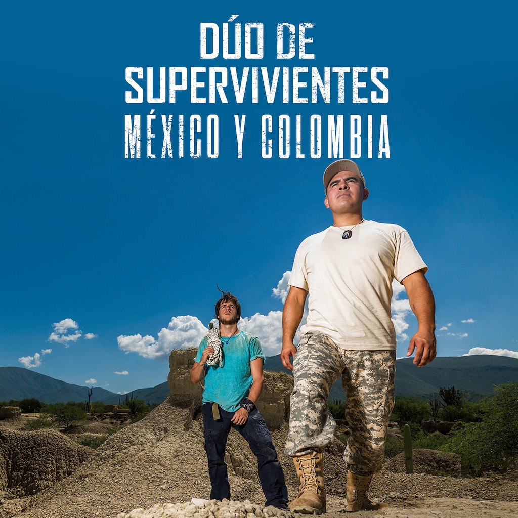 Dúo de supervivientes: México y Colombia