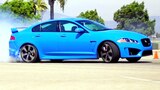 2014 Jaguar XFR-S: The Big Cat That's Quiet, Powerful & Loves to Drift!