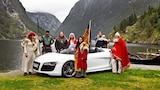 2011 Audi R8 Topless in Norway