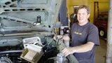 Mounting an Engine Computer in the Alaska Army Truck